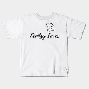 Scentsy lover with hearts Kids T-Shirt